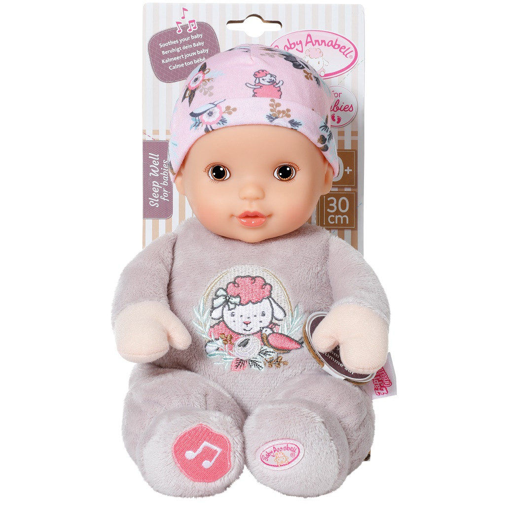 Інтерактивна лялька BABY ANNABELL серії "For babies" — СОННЯ (30 cm), фото 1