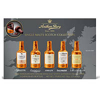 Набор ликеров Anthon Berg Single Malt Whisky Liqueurs 5 Piece 78g