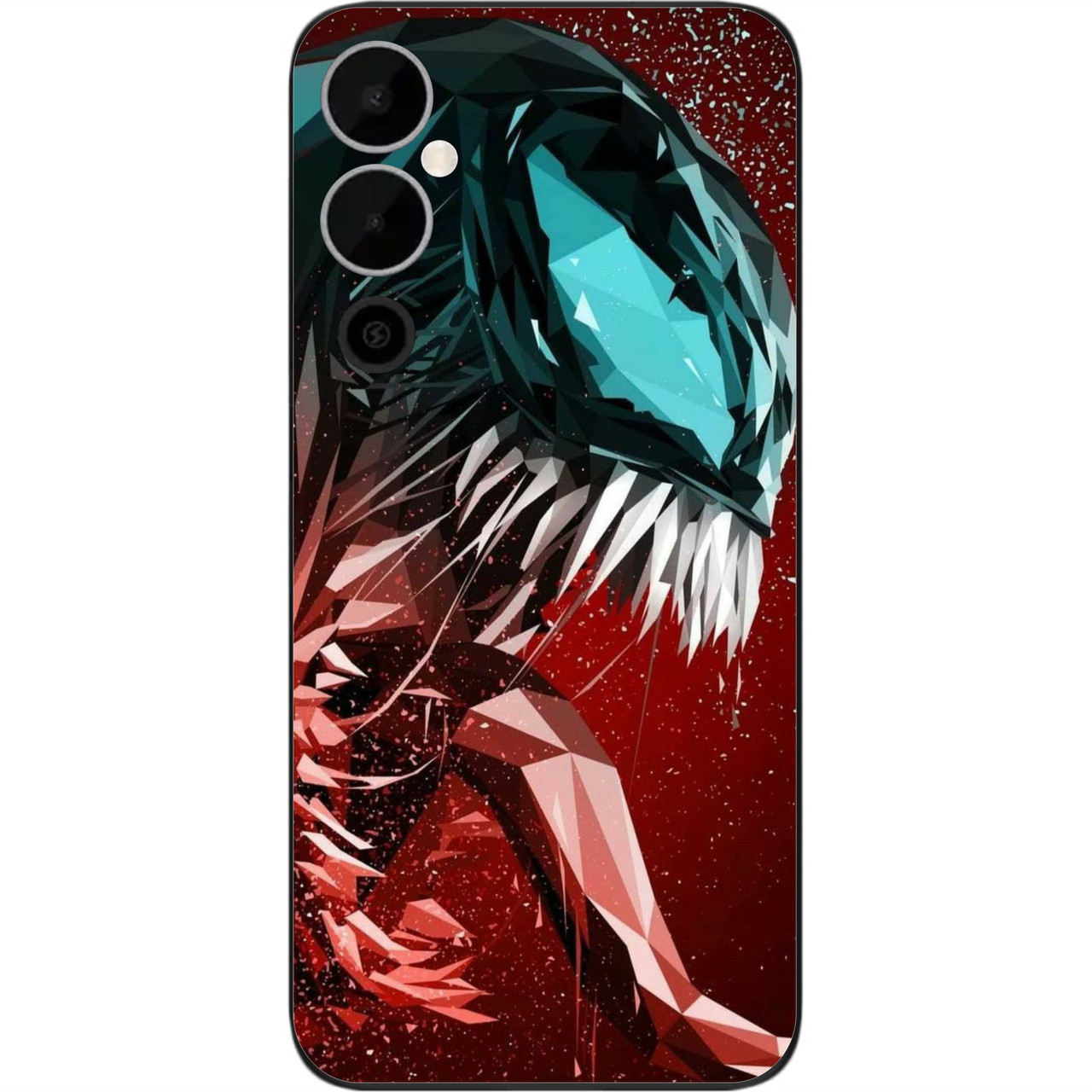 Силіконовий чохол Case для Tecno Pova Neo 2 (LG6n) з картинкою Веном зуби