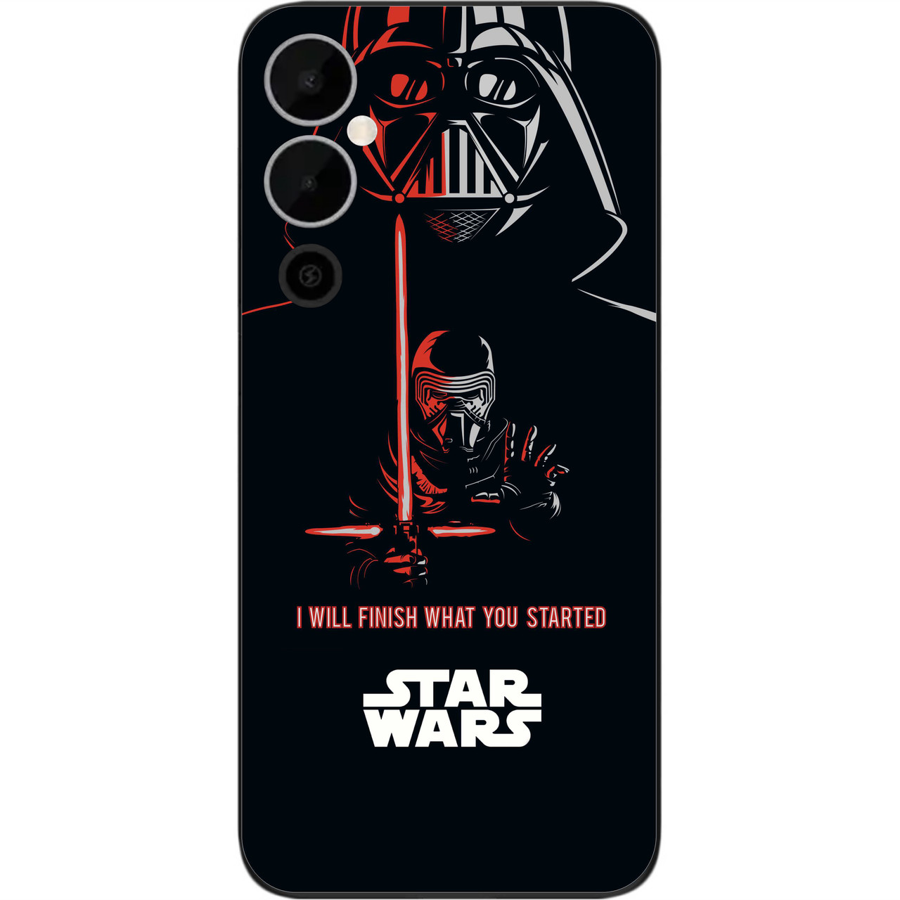 Силіконовий чохол Case для Tecno Pova Neo 2 (LG6n) з картинкою Зіркові війни