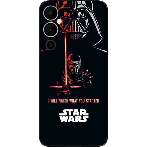 Силіконовий чохол Case для Tecno Pova Neo 2 (LG6n) з картинкою Зіркові війни, фото 1