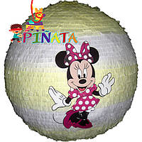 Пиньята Минни Маус с наполнением. Minnie Mouse