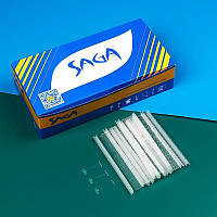 Пластиковые соединители 45 мм делікатні SAGA FINE 5000 шт
