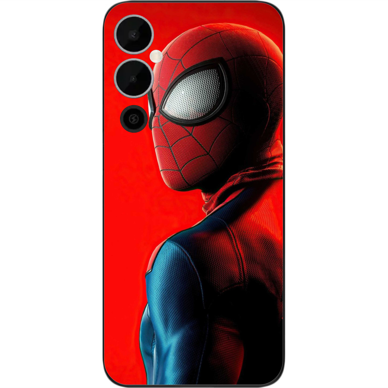 Силіконовий чохол Case для Tecno Pova Neo 2 (LG6n) з картинкою Людина Spider павук
