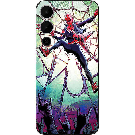 Силіконовий чохол Case для Tecno Pova Neo 2 (LG6n) з картинкою Павук панк, фото 1