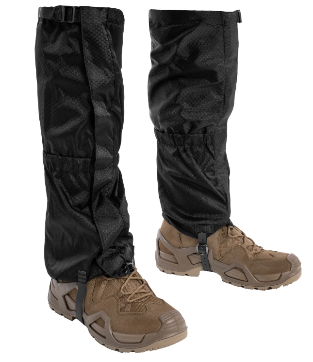 Гамаші військові, тактичні Badger Outdoor TrekX 600 - Black (S/M)