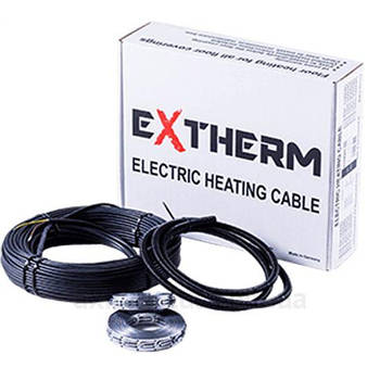 Двожильний кабель для укладки теплої підлоги для дому EXTHERM ETC ECO 20­-2000, 2000 Вт