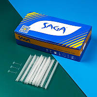 Пластиковые соединители 25 мм стандарт SAGA S 5000 шт