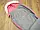 Дитячий зимовий конверт - чохол в коляску For Kids Mini і муфта на флісі з хутряною опушкою 8000 Кремовий, фото 4