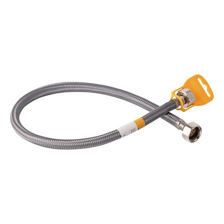 Гнучка підводка для води Thermo Alliance Forte ВВ 50 см SF391W50, фото 1