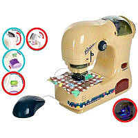 Детская швейная машинка "Mini" с подсветкой (6707A)