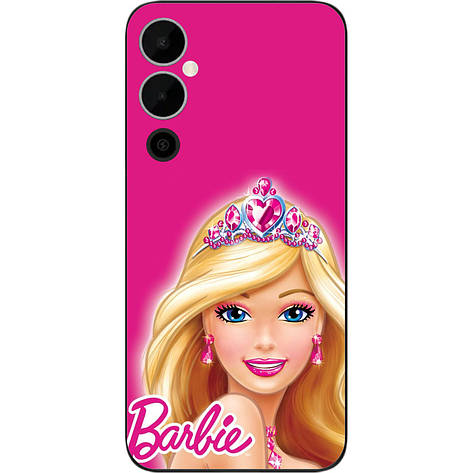 Силіконовий чохол Case для Tecno Pova Neo 2 (LG6n) з картинкою Барбі, фото 1
