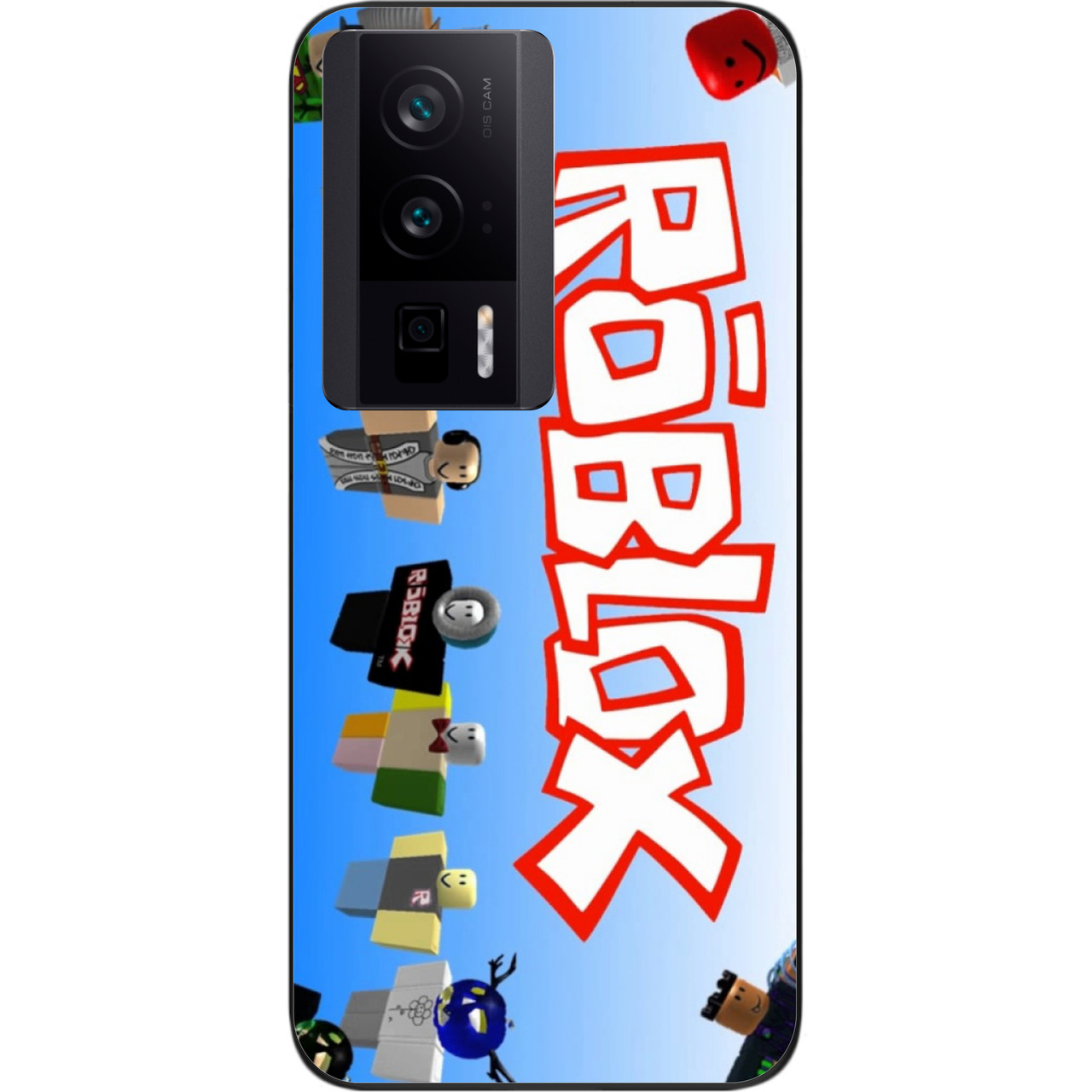 Силіконовий чохол Case для Xiaomi Poco F5 Pro з картинкою Ігри Roblox