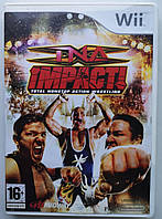 TNA iMPACT! Total Nonstop Action Wrestling, Б/У, английская версия - диск Nintendo Wii