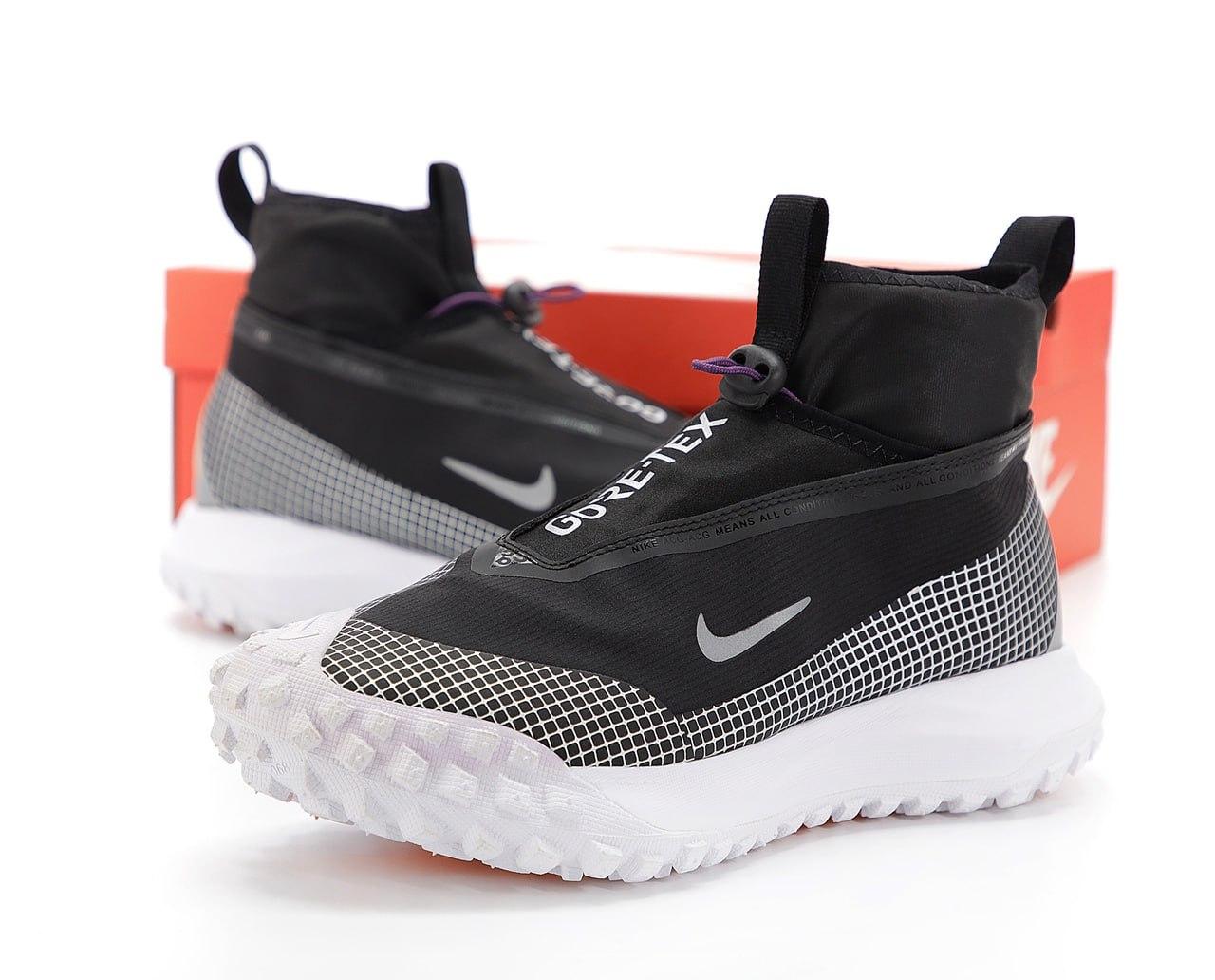 Чоловічі чорні Кросівки Nike ACG Mountain Fly