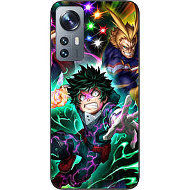 Силіконовий чохол Case для Xiaomi 12/12X з картинкою Аніме Мідорія