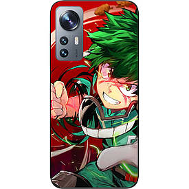Силіконовий чохол Case для Xiaomi 12 / 12X з картинкою Izuku Midoriya