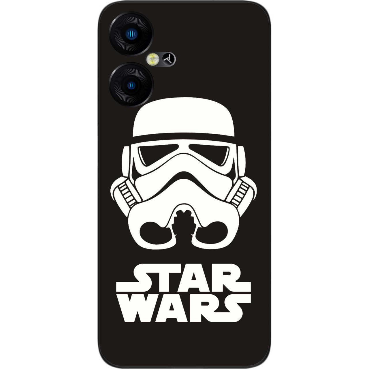 Силіконовий чохол Case для Tecno Pova Neo 3 (LH6n) з картинкою Star Wars