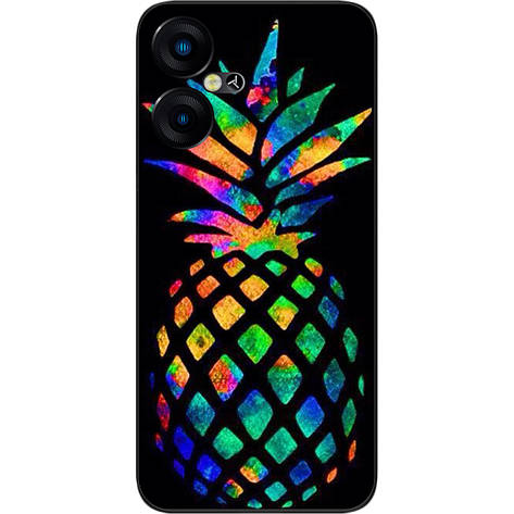 Оригінальний чохол Case для Tecno Pova Neo 3 (LH6n) з картинкою Ананас, фото 1