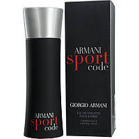 Туалетна вода чоловіча Giorgio Armani Armani Code Sport 125 мл (Original Quality)