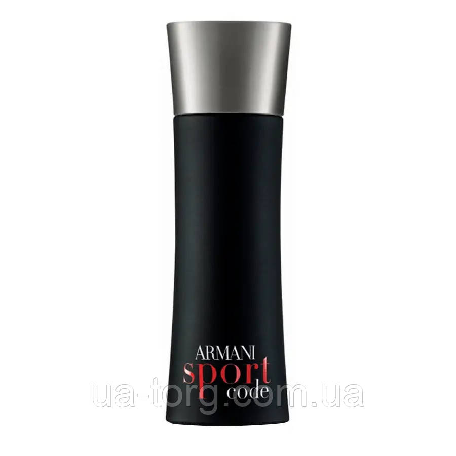 Туалетная вода мужская Giorgio Armani Armani Code Sport 125 мл (Original Quality) - фото 2 - id-p248110148