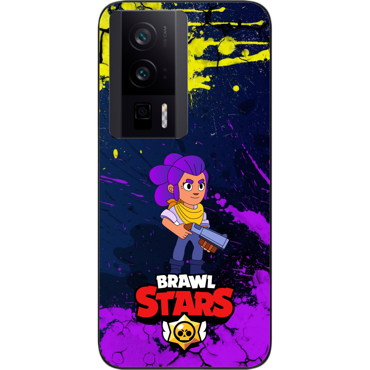 Силіконовий чохол Case для Xiaomi Poco F5 Pro з картинкою Бравл Шеллі