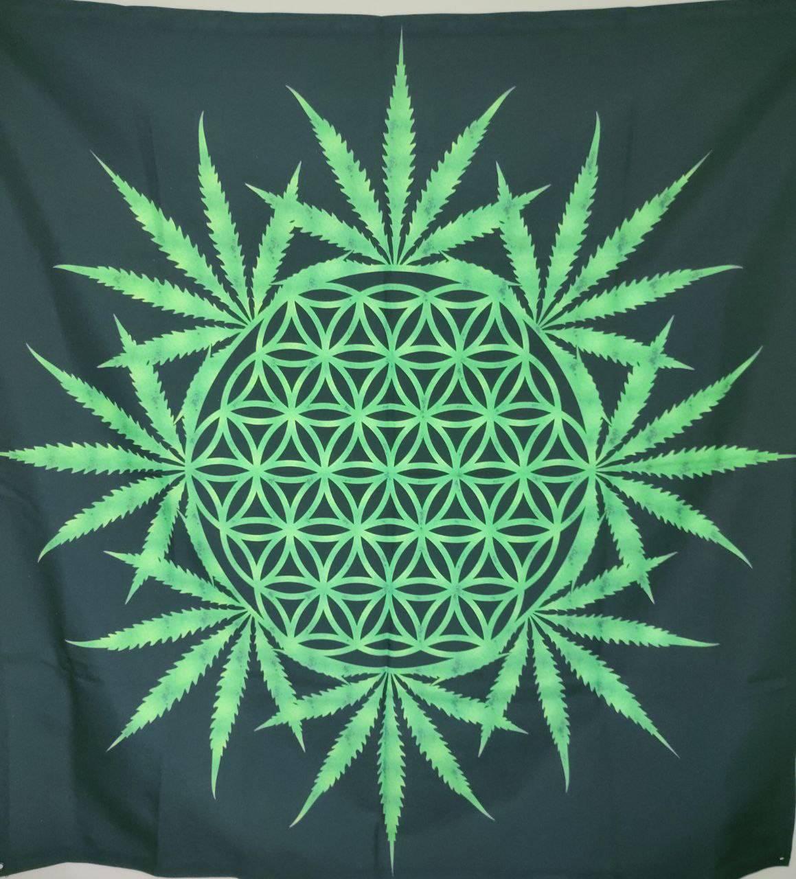 Полотно Jahmandala "Flower of Life" розмір 1*1 м.