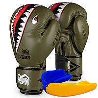 Спортивные профессиональные боксерские перчатки Phantom Fight Squad Army 12 унций r_3000