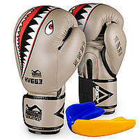Спортивные профессиональные боксерские перчатки Phantom Fight Squad Sand 12 унций r_2900