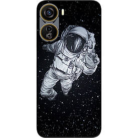 Чохол силіконовий Case для ZTE Nubia Neo 5G з картинкою Космонавт