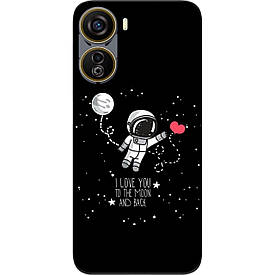 Чохол силіконовий Case для ZTE Nubia Neo 5G з картинкою Любов до місяця