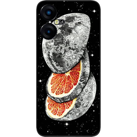 Силіконовий чохол Case для Tecno Pova Neo 3 (LH6n) з картинкою Ф'южн, фото 1