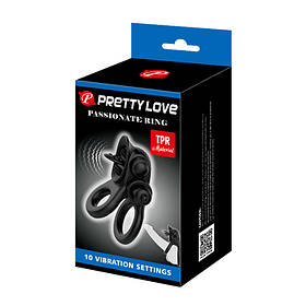 Ерекційне віброкільце PRETTE LOVE PASSIONATE RING