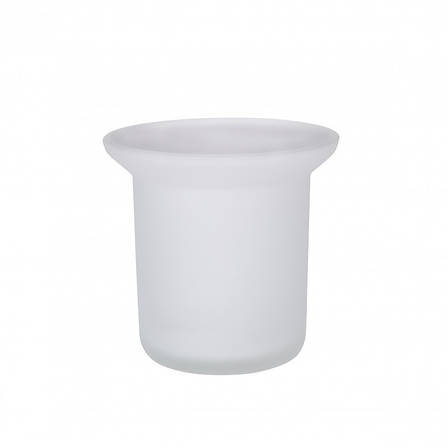 Колба для йоржика Lidz Oreo 0520 (матове скло) LDORE0520CRM37455 Satin, фото 1