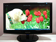 Монітор Samsung SyncMaster 2033SN / 20" (1600x900) TN+film / VGA, фото 3