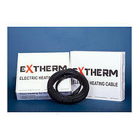 Электрический теплый пол с двухжильным кабелем EXTHERM ETC ECO 20-2500, 2500 Вт