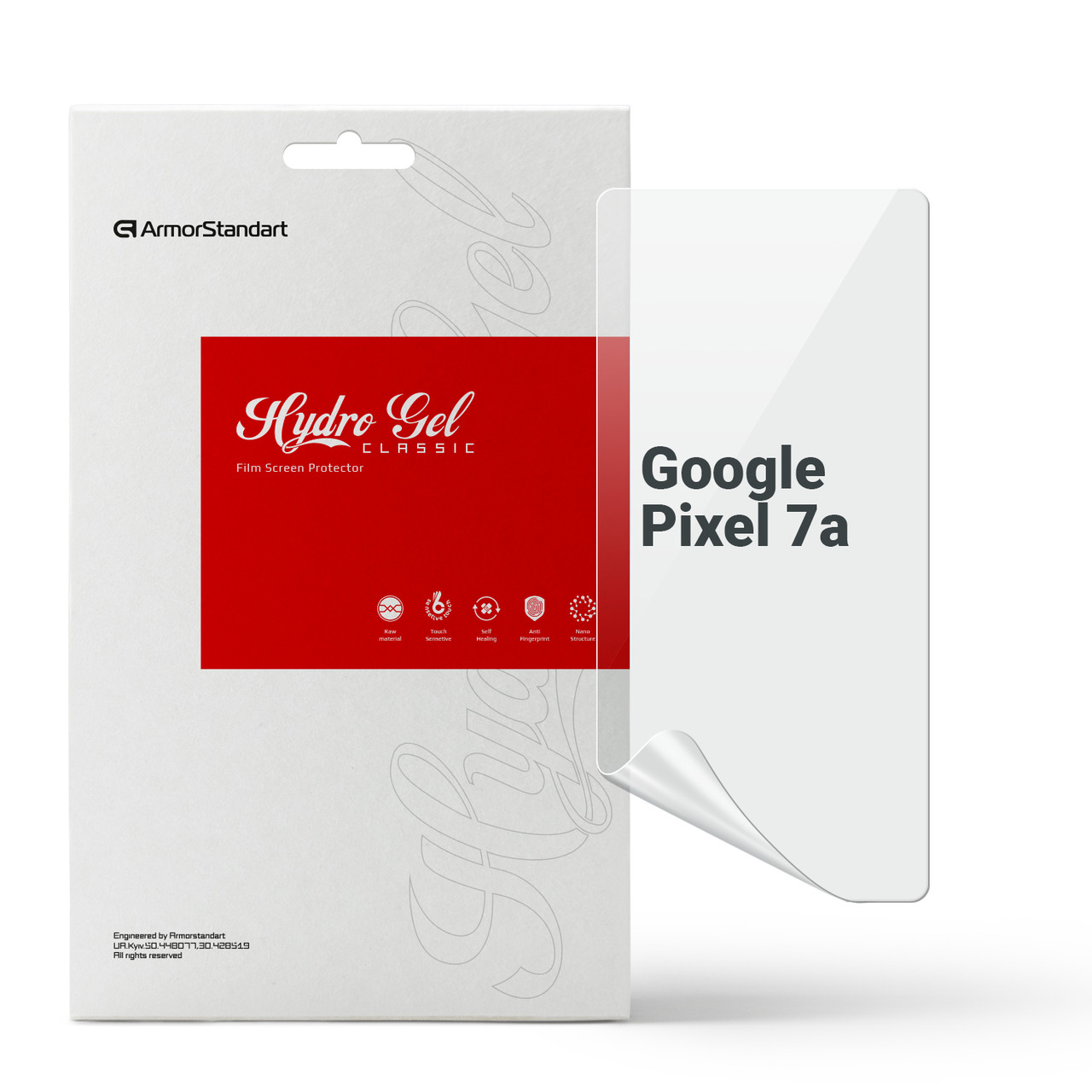 Гідрогелева плівка ArmorStandart для Google Pixel 7a (ARM70849) прозора