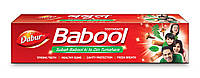 Зубная паста Dabur "Babool" с аравийской акацией и гвоздикой (90г.)