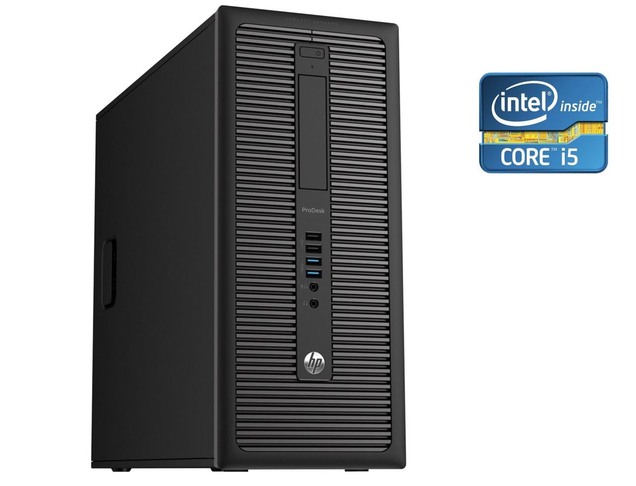 Комп'ютер HP ProDesk 600 G1 MT/ Core i5-4570/ 8 GB RAM/ 500 GB HDD/ HD 4600