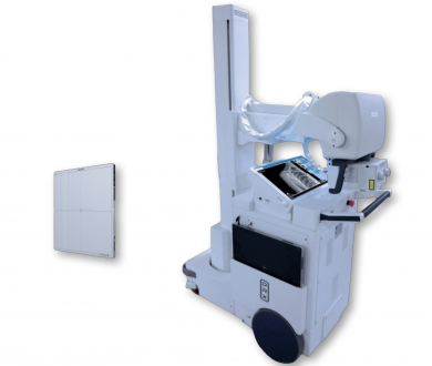 Мобильная цифровая рентген-система DRX 30-D - фото 2 - id-p2034617361