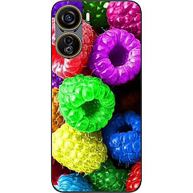 Силіконовий чохол Case для ZTE Nubia Neo 5G з картинкою Малина