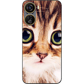 Силіконовий чохол Case для ZTE Nubia Neo 5G з картинкою Мордочка