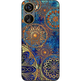 Силіконовий чохол Case для ZTE Nubia Neo 5G з картинкою Круги