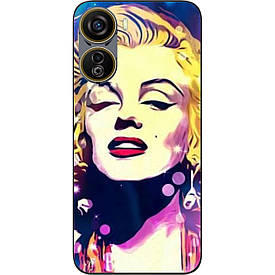 Силіконовий чохол Case для ZTE Nubia Neo 5G з картинкою Монро