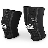 Наколінники спортивні Phantom Grappling Black S/M (пара) -UkMarket-