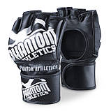 Рукавиці для ММА Phantom Blackout Black L/XL (капа в подарунок), фото 3