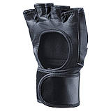 Рукавиці для ММА Phantom Blackout Black L/XL (капа в подарунок), фото 5