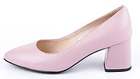 Женские туфли на каблуке Geronea, Розовый, 36