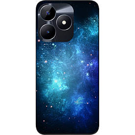 Чохол силіконовий Case для Realme C51 з картинкою Небосвод