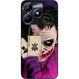 Бампер силіконовий Case для Realme C51 з малюнком Джокер